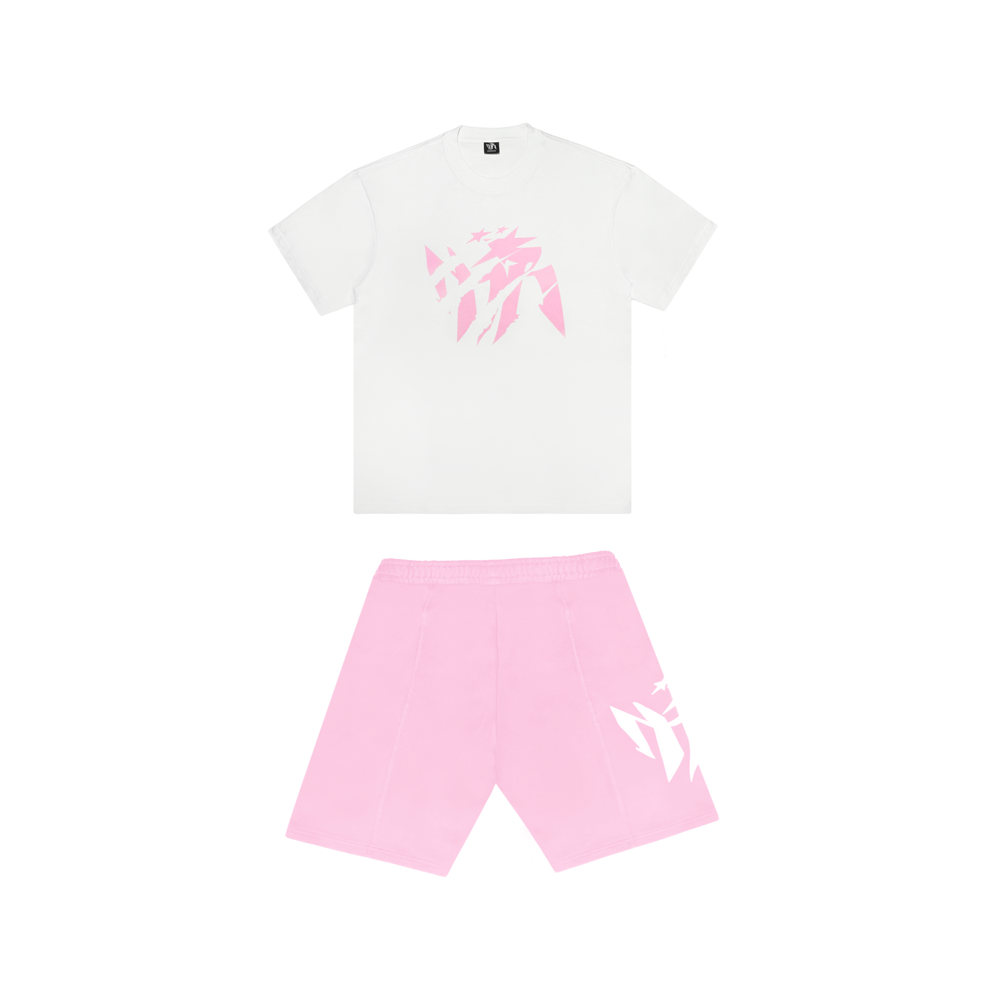 2 SET BUNDLE[PINK/BLACK]